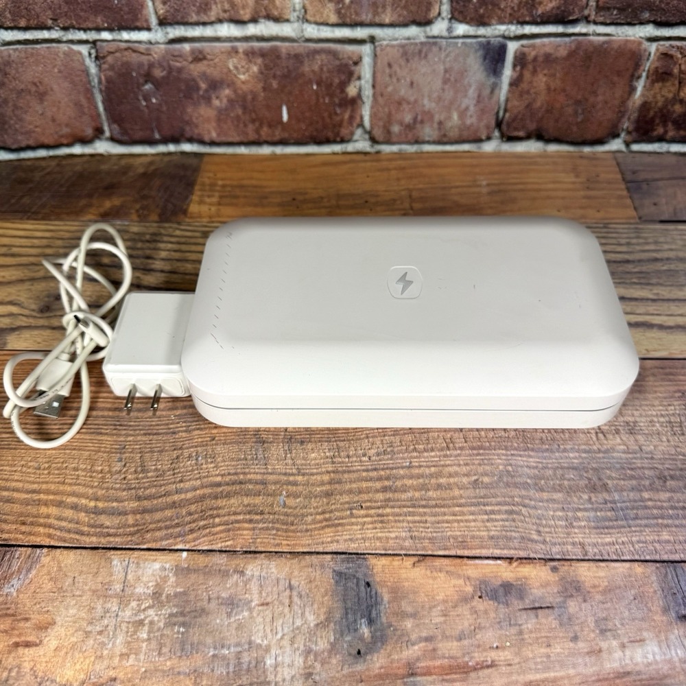 PHONESOAP 3 UV Cell Phone Sanitizer and‎ Charger Model 500-1 Tested!